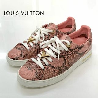 LOUIS VUITTON - ルイヴィトン スニーカー 36 1/2 -の通販 by LOUIS VUITTON - ルイヴィトン スニーカー 36 1/2 -の通販 by