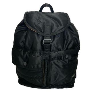 ポーター(PORTER)のPORTER/吉田(ポーター) リュックサック タンカー 黒(リュック/バックパック)