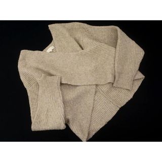 グローブ(grove)のgrove グローブ ニット セーター sizeM/ベージュ ◇■ レディース(ニット/セーター)