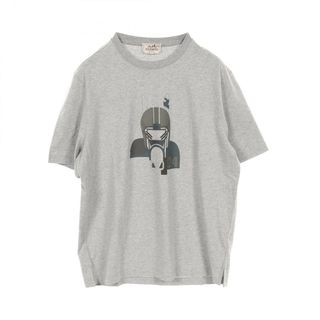 HERMES - HERMES ブラック黒ジッパー付きニットカットソーMの HERMES - HERMES ブラック黒ジッパー付きニットカットソーMの