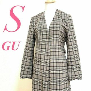 GU - GU×rokh 2ピースコートの通販 by 出品4/29まで!!【プロフ GU - GU×rokh 2ピースコートの通販 by 出品4/29まで!!【プロフ
