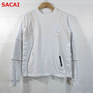 sacai(Tシャツ/カットソー(七分/長袖))のフリマアイテム一覧 sacai(Tシャツ/カットソー(七分/長袖))のフリマアイテム一覧