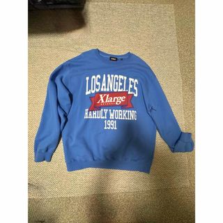 XLARGE - 【激レア】90s エクストララージ 刺繍ロゴ セーリング XLARGE - 【激レア】90s エクストララージ 刺繍ロゴ セーリング