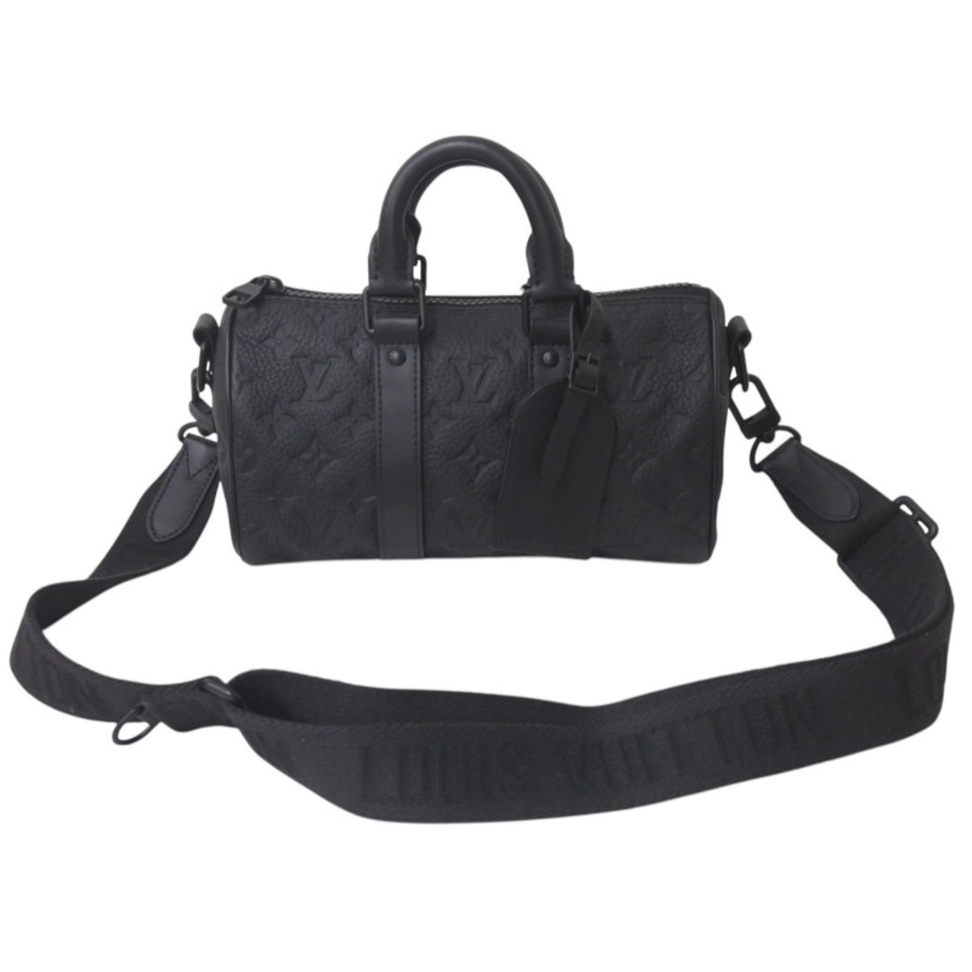 LOUIS VUITTON - 極美品 LOUIS VUITTON ルイヴィトン キーポル バンドリエール25 ショルダーバッグ ハンドバッグ モノグラムトリヨン M20900 中古 4c076465
