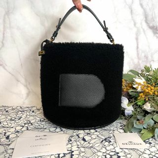 DELVAUX - 美品 デルヴォー タンペートMM サプルカーフ DELVAUX - 美品 デルヴォー タンペートMM サプルカーフ