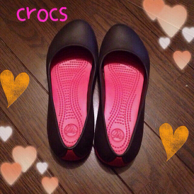 crocs(クロックス)のお値下げ♡送料込み‼︎クロックストーン レディースの靴/シューズ(ハイヒール/パンプス)の商品写真