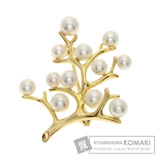 MIKIMOTO - 現行 ミキモト 幸福の木 ブローチ シルバー 美品の MIKIMOTO - 現行 ミキモト 幸福の木 ブローチ シルバー 美品の