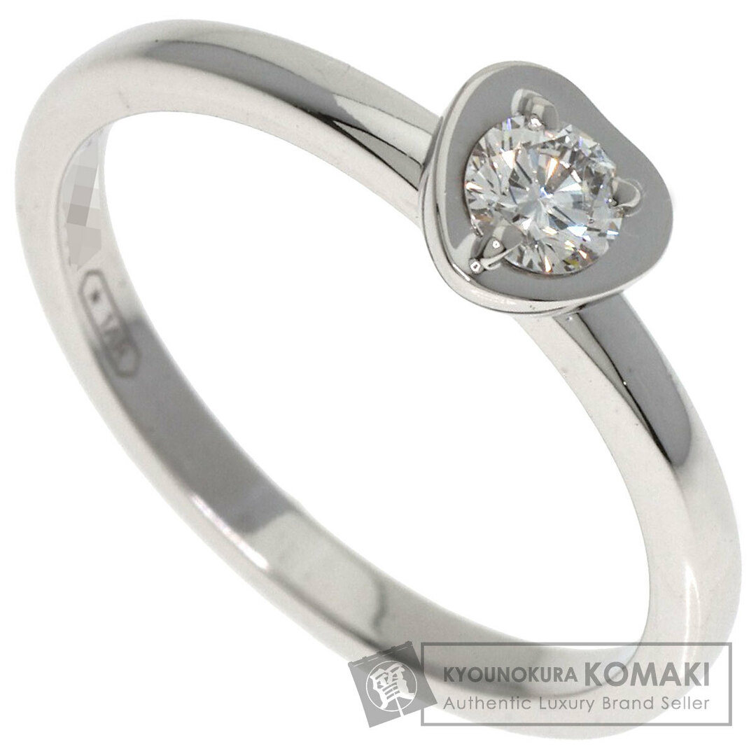 CARTIER ディアマンレジェ ハート ダイヤモンド #49 リング CARTIER ディアマンレジェ ハート ダイヤモンド #49 リング