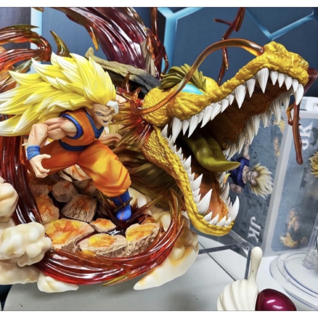 ドラゴンボール 孫悟空 龍拳 フィギュア PVC製品 ガレージキット ドラゴンボール 孫悟空 龍拳 フィギュア PVC製品 ガレージキット