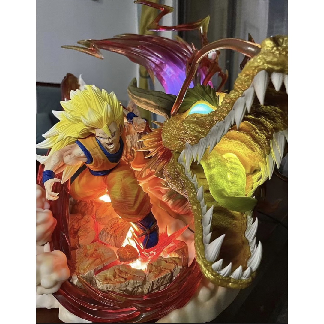 ドラゴンボール 孫悟空 龍拳 フィギュア PVC製品 ガレージキット ドラゴンボール 孫悟空 龍拳 フィギュア PVC製品 ガレージキット