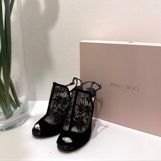 JIMMY CHOO - ジミーチュウ サンダル 35 レディース -の通販 by JIMMY CHOO - ジミーチュウ サンダル 35 レディース -の通販 by