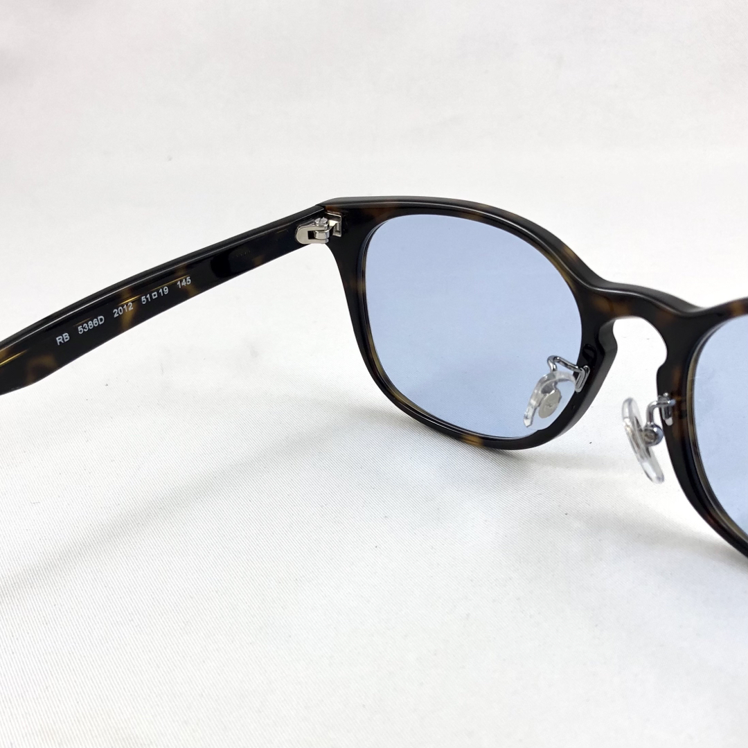 Ray-BanレイバンRX5386D-2012ライトカラーブルーレンズ Ray-BanレイバンRX5386D-2012ライトカラーブルーレンズ