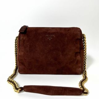 PRADA(スエード ・ ショルダーバッグ)のフリマアイテム一覧 PRADA(スエード ・ ショルダーバッグ)のフリマアイテム一覧