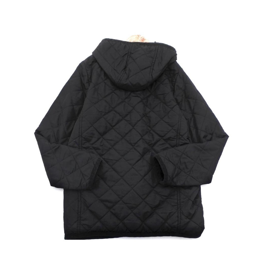 SEVENDAYS=SUNDAY(セブンデイズサンデイ)のSEVENDAYS=SUNDAY セブンデイズサンデイ フード キルティング ジャケット sizeL/黒 ◇■ レディース レディースのジャケット/アウター(その他)の商品写真