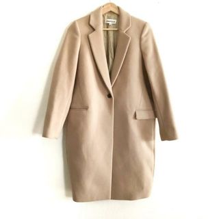 ENFOLD - エンフォルド 300CA830-1640 グレー ケープ Aライン ENFOLD - エンフォルド 300CA830-1640 グレー ケープ Aライン