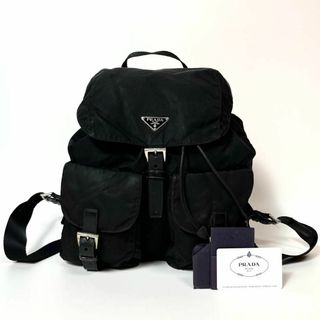 PRADA - 【極美品】 プラダ リュック バックパック ベルト PRADA - 【極美品】 プラダ リュック バックパック ベルト