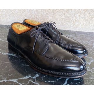 Alden - 新品未使用 Alden V-tip ハンターグリーン スウェード Alden - 新品未使用 Alden V-tip ハンターグリーン スウェード