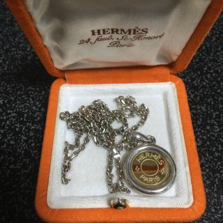 エルメス(Hermes)のHERMES　セリエ　ネックレス(ネックレス)