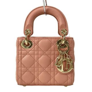Christian Dior(ハンドバッグ ・ ピンク/桃色系)のフリマ Christian Dior(ハンドバッグ ・ ピンク/桃色系)のフリマ