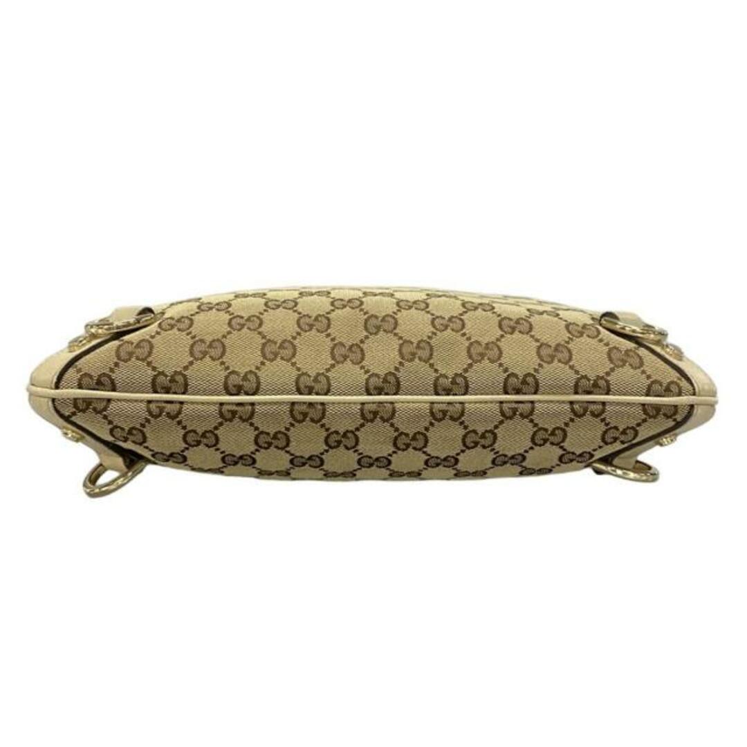 GUCCI - GUCCI(グッチ) ショルダーバッグ GG柄 131325 ブラウン GUCCI - GUCCI(グッチ) ショルダーバッグ GG柄 131325 ブラウン