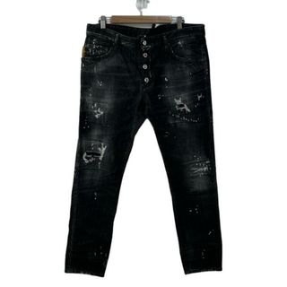DSQUARED2 - Dsquared2 パッチワーク リメイク加工 ジーンズ DSQUARED2 - Dsquared2 パッチワーク リメイク加工 ジーンズ
