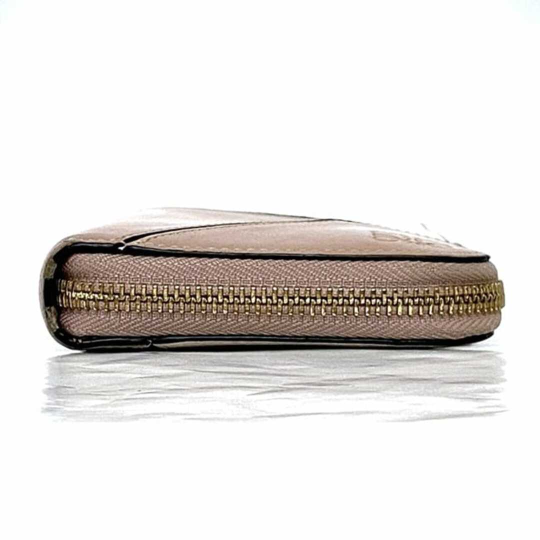 LOEWE - ロエベ ラウンドファスナー 長財布 ピンクベージュ LOEWE - ロエベ ラウンドファスナー 長財布 ピンクベージュ