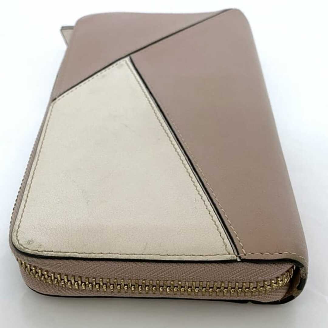 LOEWE - ロエベ ラウンドファスナー 長財布 ピンクベージュ LOEWE - ロエベ ラウンドファスナー 長財布 ピンクベージュ
