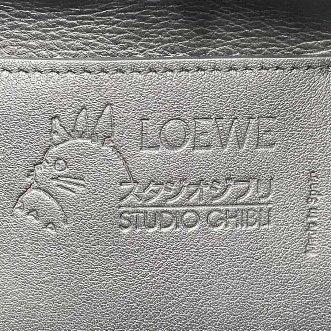 LOEWE - ロエベ トートバッグ ホワイト ブラック ジブリ 千と LOEWE - ロエベ トートバッグ ホワイト ブラック ジブリ 千と