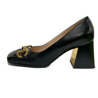 GUCCI - 未使用 グッチ GUCCI パンプス ストラップ メリー GUCCI - 未使用 グッチ GUCCI パンプス ストラップ メリー