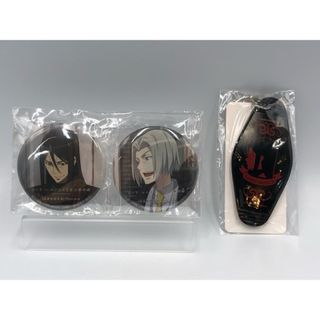 未開封★ロード・エルメロイII世の事件簿 -魔眼蒐集列車 Grace note-  アニメイト BD/DVD全巻購入特典 缶バッジ メタルルームキーホルダーまとめ売り【P1909-008】080(バッジ/ピンバッジ)