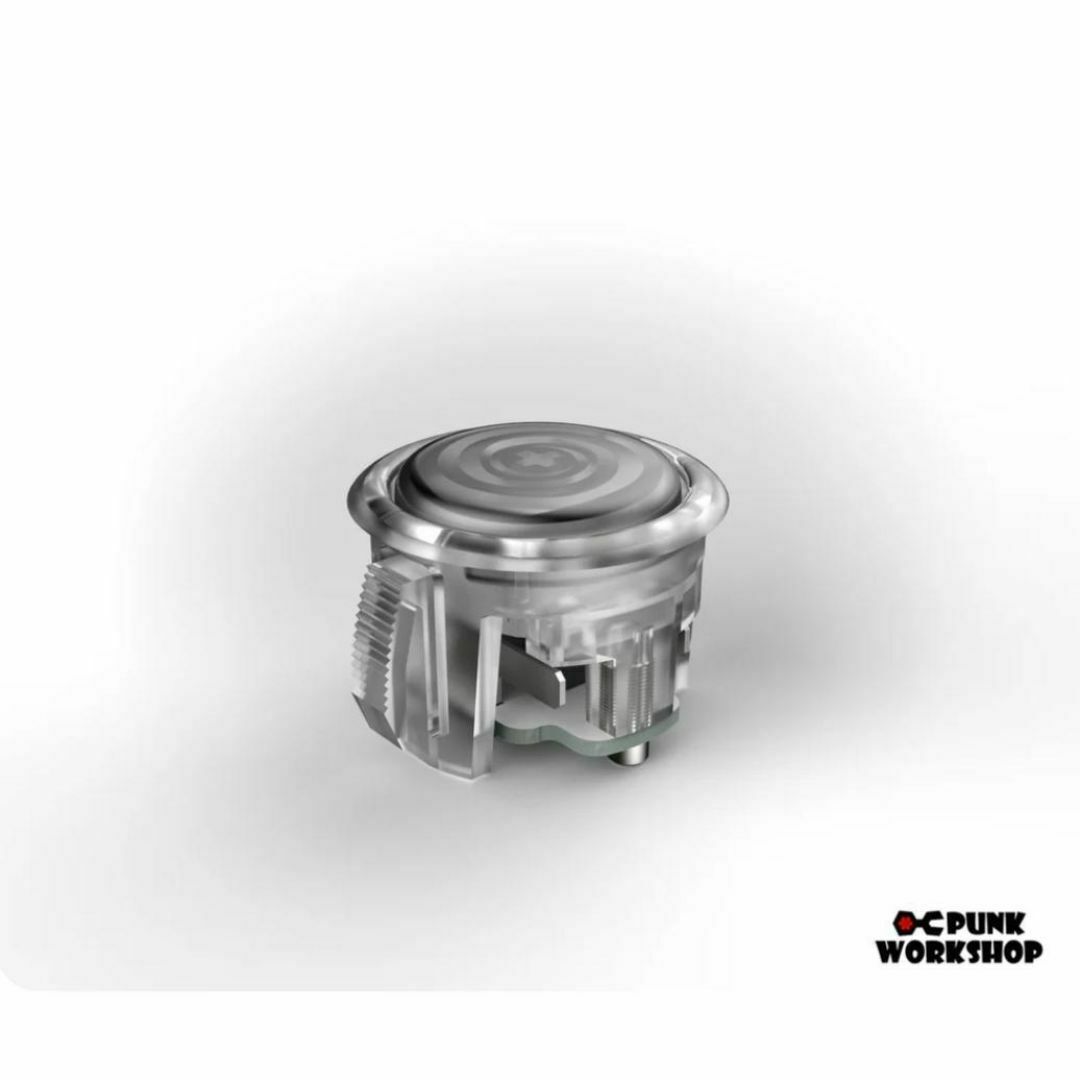 2個 PUNK WORKSHOP PWS Blaze ボタン パンク 24mm エンタメ/ホビーのエンタメ その他(その他)の商品写真