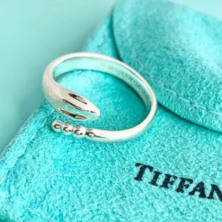 Tiffany & Co. - ティファニー 希少 スネーク リング エルサ Tiffany & Co. - ティファニー 希少 スネーク リング エルサ