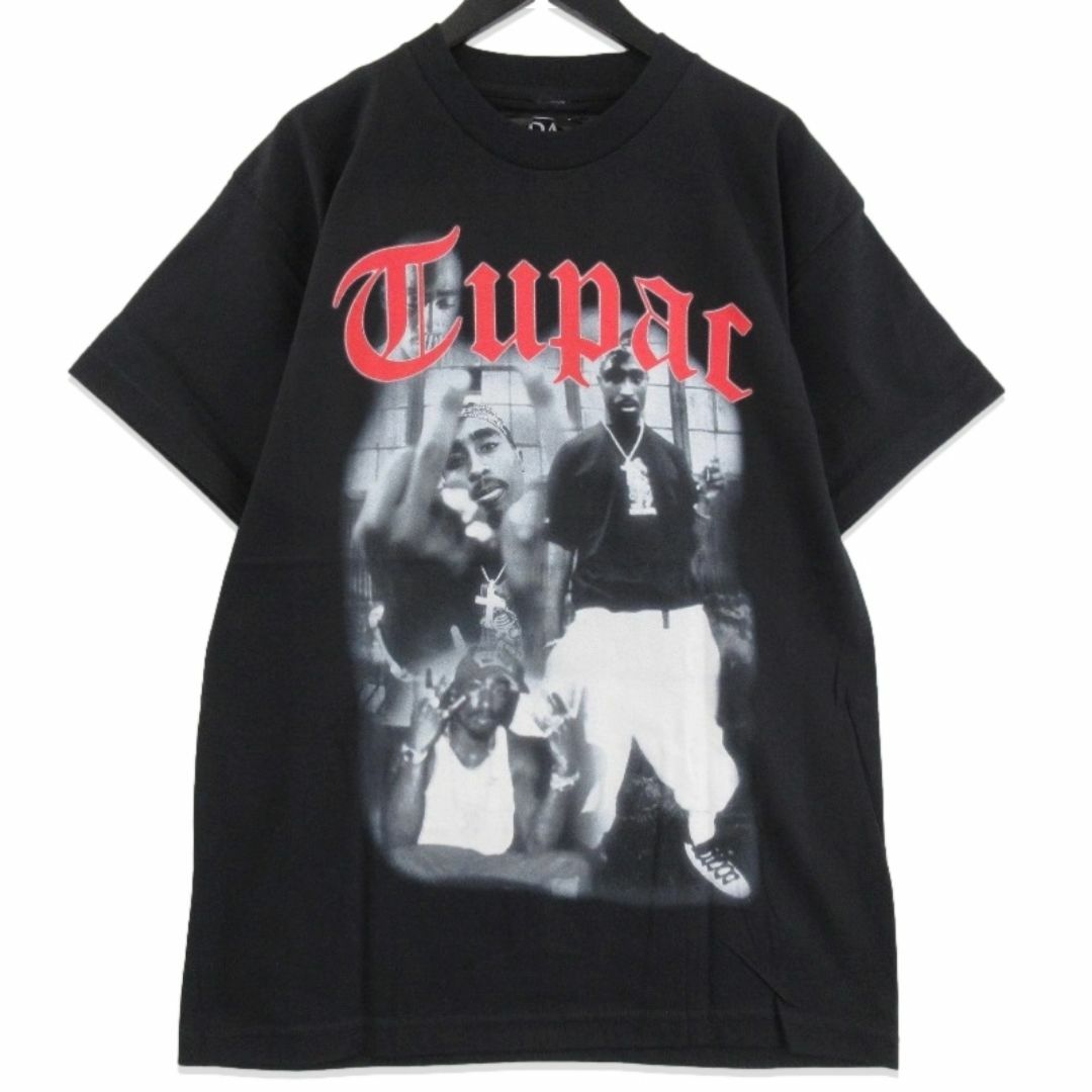 ヴィローン 半袖Tシャツ 2PAC USA製 COLLAGE 71011923