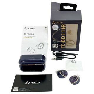 ◆◆AVIOT ヘッドホン ワイヤレスイヤホン TE-BD11TR