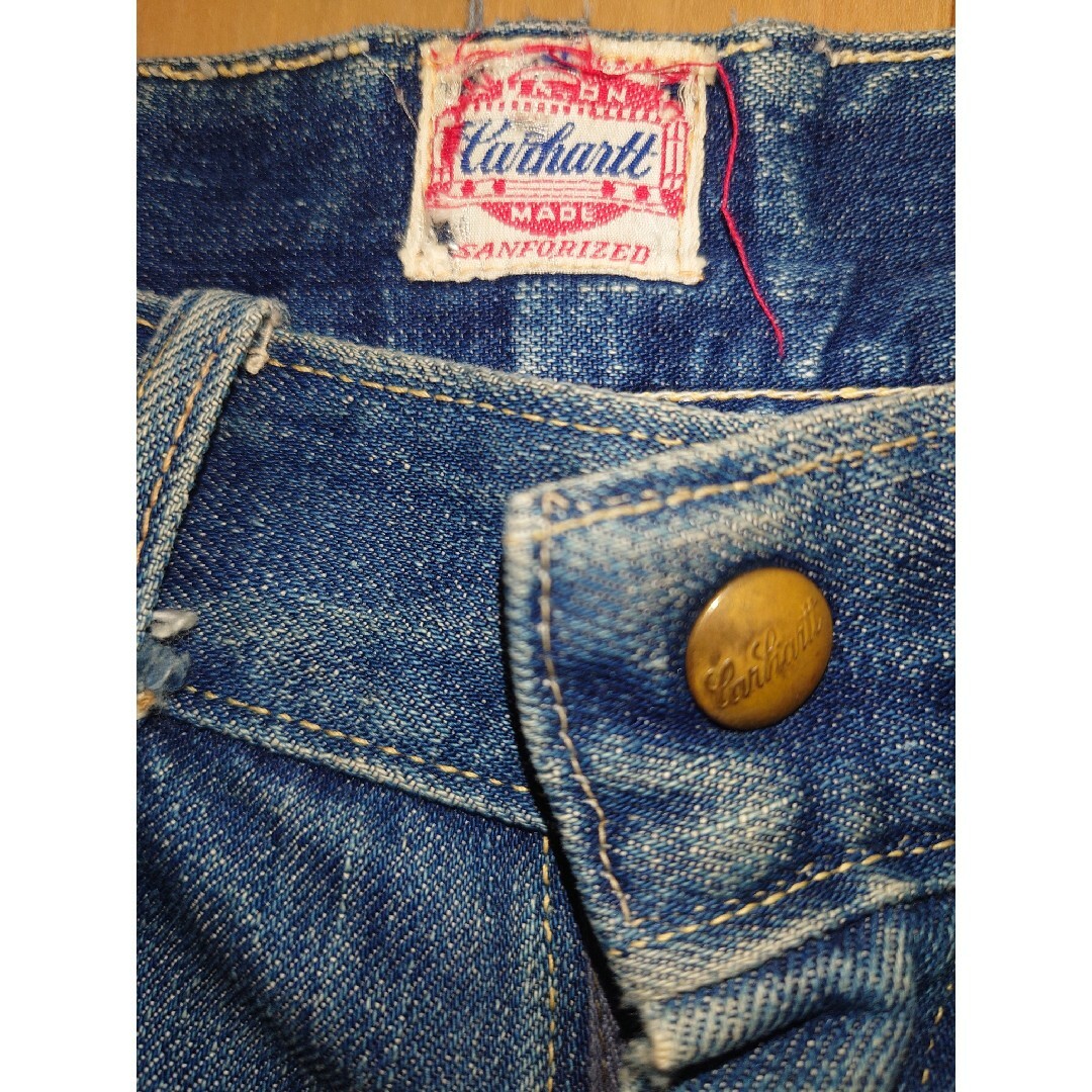 carhartt - 激希少ヴィンテージ40s carharttカーハートハート carhartt - 激希少ヴィンテージ40s carharttカーハートハート