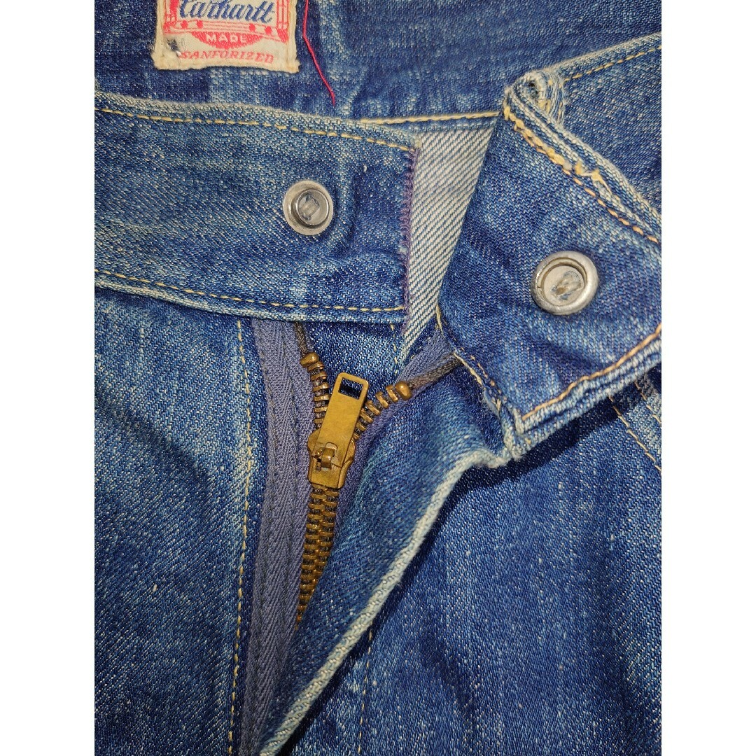 carhartt - 激希少ヴィンテージ40s carharttカーハートハート carhartt - 激希少ヴィンテージ40s carharttカーハートハート