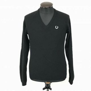 FRED PERRY - 【FREDPERRY】イングランド製 ラインVネック長袖 FRED PERRY - 【FREDPERRY】イングランド製 ラインVネック長袖