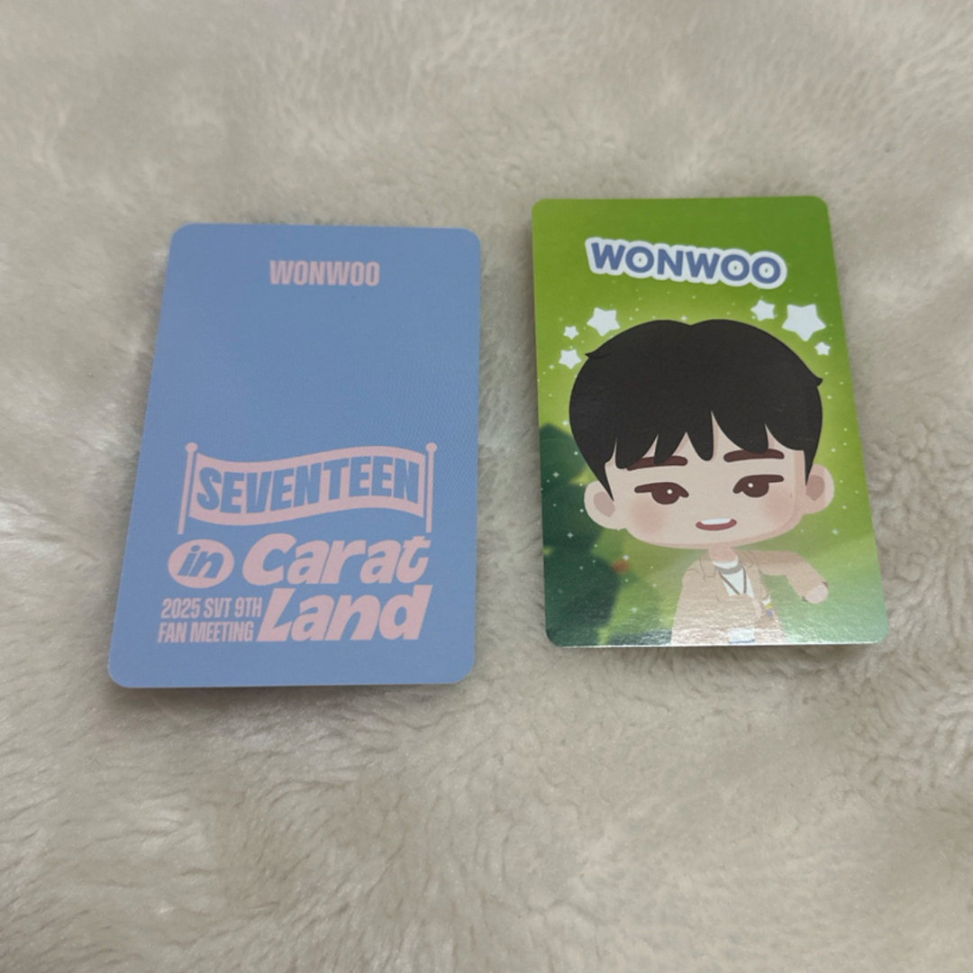 SEVENTEEN - SEVENTEEN セブチ CARATLAND ペンミ トレカ ウォヌ SEVENTEEN - SEVENTEEN セブチ CARATLAND ペンミ トレカ ウォヌ