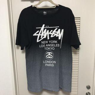 ステューシー(STUSSY)の[新品]STUSSY tシャツ largeサイズ(Tシャツ/カットソー(半袖/袖なし))