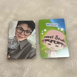 SEVENTEEN - SEVENTEEN セブチ CARATLAND ペンミ トレカ ウジの SEVENTEEN - SEVENTEEN セブチ CARATLAND ペンミ トレカ ウジの