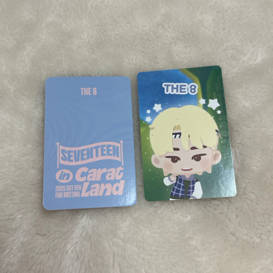 SEVENTEEN - SEVENTEEN セブチ CARATLAND ペンミ トレカ SEVENTEEN - SEVENTEEN セブチ CARATLAND ペンミ トレカ