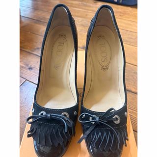 TOD'S - トッズ TOD'S パンプス レディース 37 1/2の通販|ラクマ TOD'S - トッズ TOD'S パンプス レディース 37 1/2の通販|ラクマ