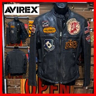 AVIREX(ライダースジャケット)のフリマアイテム一覧 AVIREX(ライダースジャケット)のフリマアイテム一覧