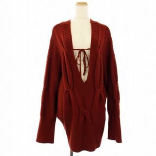 Ameri VINTAGE - MEDI CROCHET LAYERED KNITの通販 by プロフ Ameri VINTAGE - MEDI CROCHET LAYERED KNITの通販 by プロフ