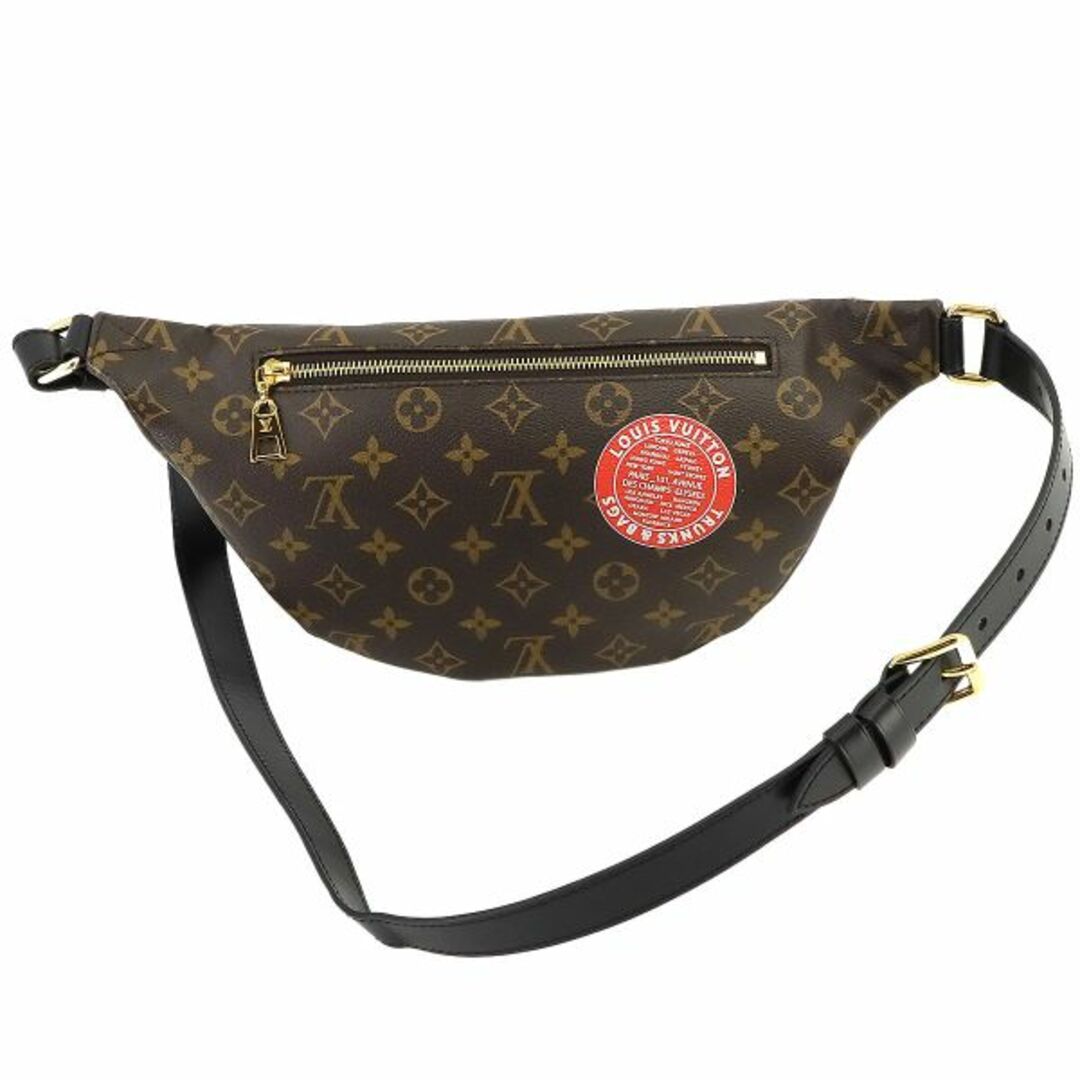 国内発送★限定Louis Vuitton バムバッグ★ボディバッグ LOUIS VUITTON - 未使用 展示品 ルイ ヴィトン LOUIS VUITTON