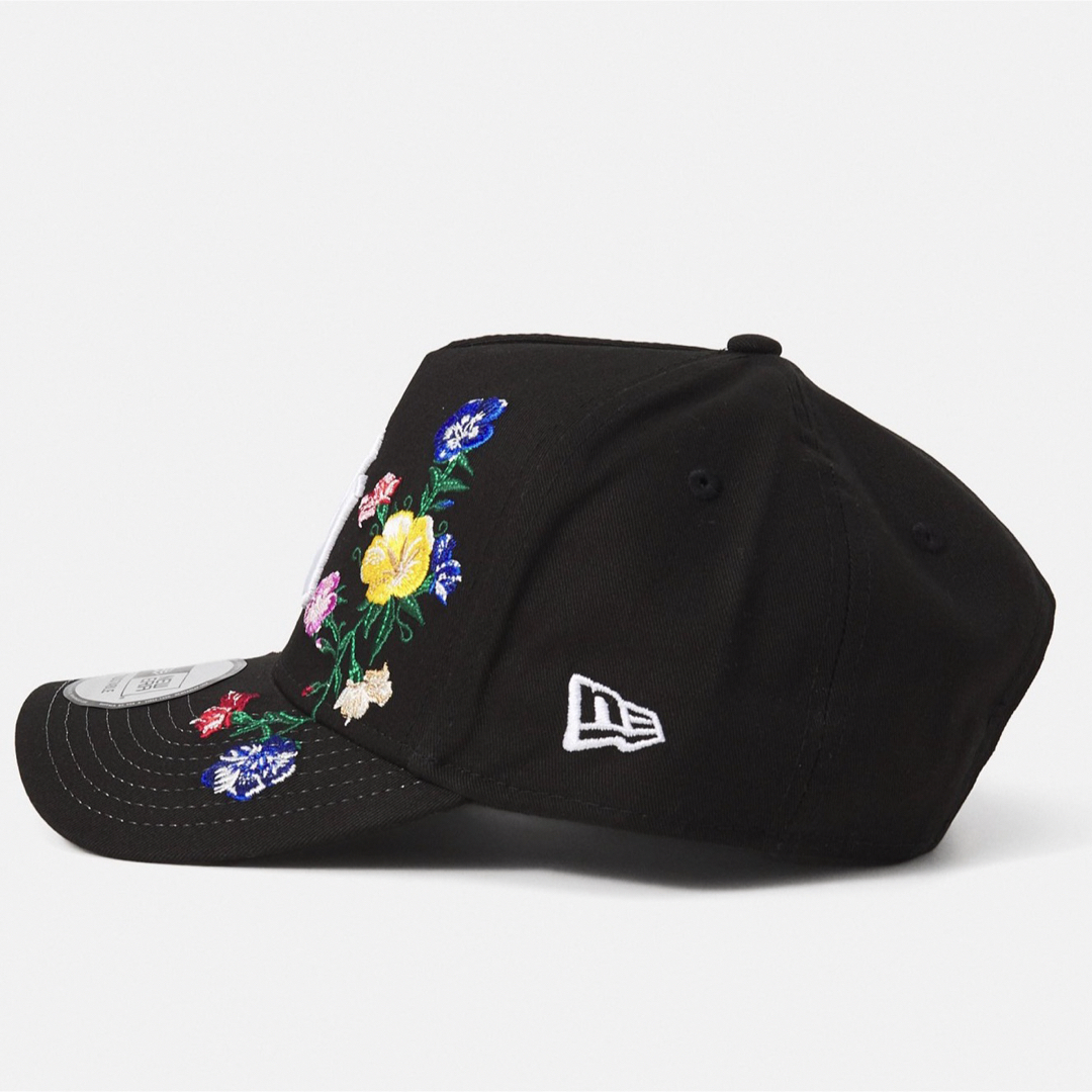 NEW ERA - ニューエラ E-FRAME 花柄 刺繍 ヤンキース NY NEW ERA - ニューエラ E-FRAME 花柄 刺繍 ヤンキース NY