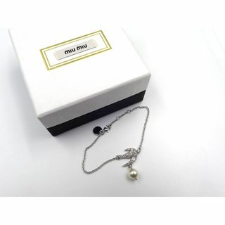MIU MIU - miumiu ブレスレットの通販 by ♡|ミュウミュウなら MIU MIU - miumiu ブレスレットの通販 by ♡|ミュウミュウなら
