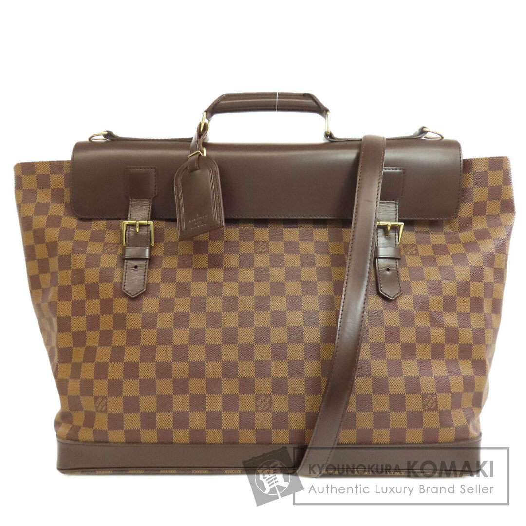 LOUIS VUITTON - LOUIS VUITTON N41130 ウエストエンドPM ハンドバッグ ダミエキャンバス レディース