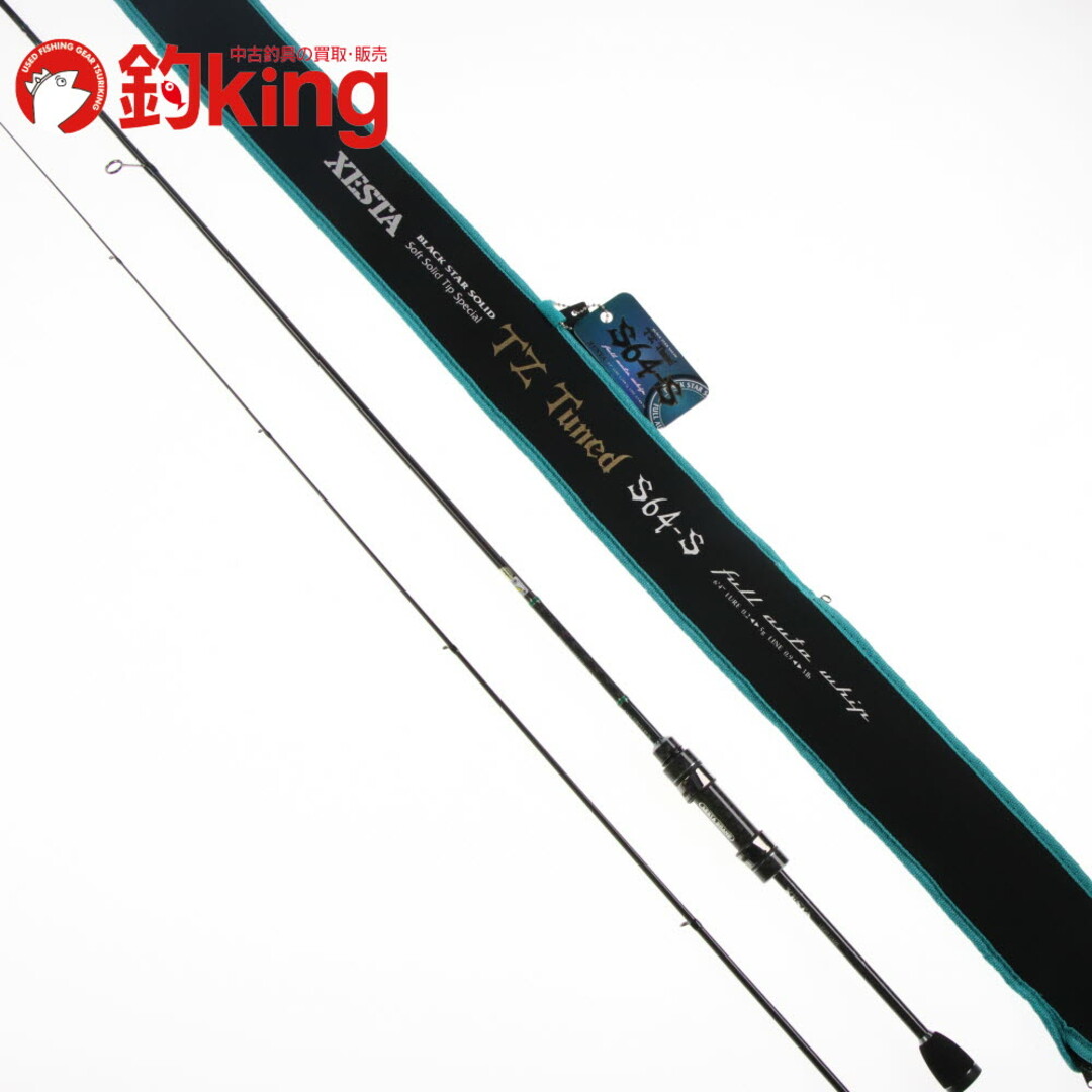 中古/美品】 ゼスタ ブラックスター ソリッド TZ チューンド S64 中古/美品】 ゼスタ ブラックスター ソリッド TZ チューンド S64