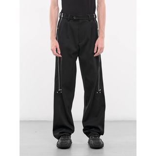 KIKO KOSTADINOV - KIKO KOSTADINOV 24AW KNOX TROUSER W ZIPの KIKO KOSTADINOV - KIKO KOSTADINOV 24AW KNOX TROUSER W ZIPの